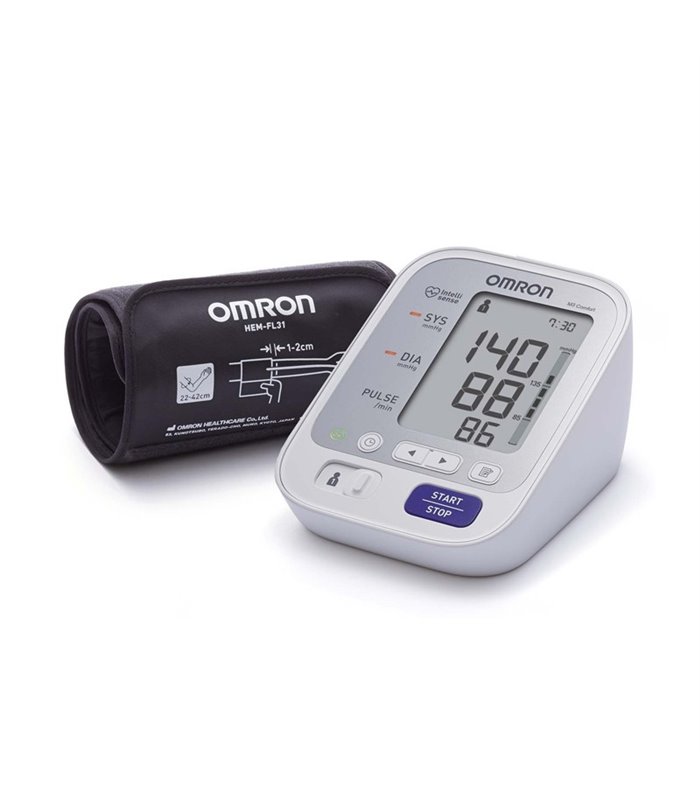 Pardon Amfibisch beweging Omron M3 Blood pressure monitor