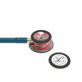 Стетоскоп Littmann Classic III, трубка цвета морской волны, акустическая головка радужная, 69 см, 5807