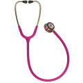 Стетоскоп Littmann Classic III, малиновая трубка, акустическая головка радужная, 69 см, 5806