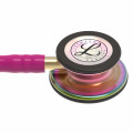 Стетоскоп Littmann Classic III, малиновая трубка, акустическая головка радужная, 69 см, 5806