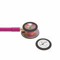 Стетоскоп Littmann Classic III, малиновая трубка, акустическая головка радужная, 69 см, 5806