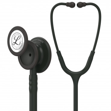 Стетоскоп Littmann Classic III, черная трубка, черная акустическая головка, оголовье и ушные оливы, 69 см, 5803