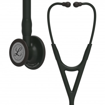 Стетоскоп Littmann Cardiology IV, черная трубка, черная акустическая головка и оголовье, 69 см, 6163