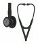 Стетоскоп Littmann Cardiology IV, черная трубка, черная акустическая головка и оголовье, 69 см, 6163