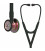 Littmann Cardiology IV Stethoscope 6165 Rainbow-Finish Chestpiece Black Tube