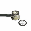 Стетоскоп Littmann Cardiology IV, черная трубка, акустическая головка цвета шампань, дымчатое оголовье, 69 см, 6179