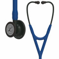 Стетоскоп Littmann Cardiology IV, темно-синяя трубка, черная акустическая головка и оголовье, 69 см, 6168