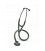 Littmann Master Cardiology Stethoscope 2182 Smoke-Finish Chestpiece and Eartubes Dark-Olive-Green Tube