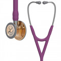 Стетоскоп Littmann Cardiology IV 6181, высокополый медный нагрудник, сливовая трубка