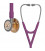 Littmann Cardiology IV Stethoscope 6181, High Polish Copper Chestpiece, Plum Tube