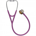 Littmann Cardiology IV Stethoscope 6181, High Polish Copper Chestpiece, Plum Tube