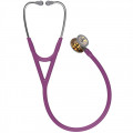 Стетоскоп Littmann Cardiology IV 6181, высокополый медный нагрудник, сливовая трубка