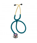 Стетоскоп Littmann Classic II Pediatric, трубка цвета морской волны, акустическая головка радужная, 71 см, 2153