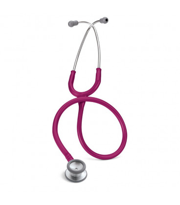 Стетоскоп Littmann Classic II Pediatric, малиновая трубка, 71 см, 2122