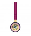 Стетоскоп Littmann Classic II Infant, малиновая трубка, акустическая головка радужная, 71 см, 2157