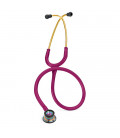 Стетоскоп Littmann Classic II Infant, малиновая трубка, акустическая головка радужная, 71 см, 2157