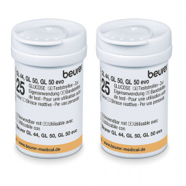 Beurer Bloodglucose test strips 50pcs