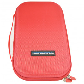 Carrying Pouch XL for Littmann Stethoscope Red